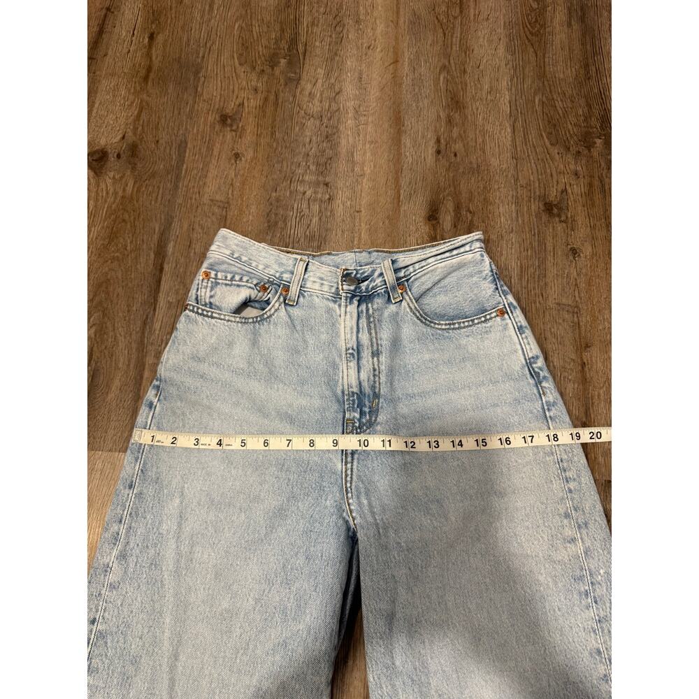 Levi's Premium Women's Ribcage Wide Leg Jean Size 28 - Picture 12 of 14